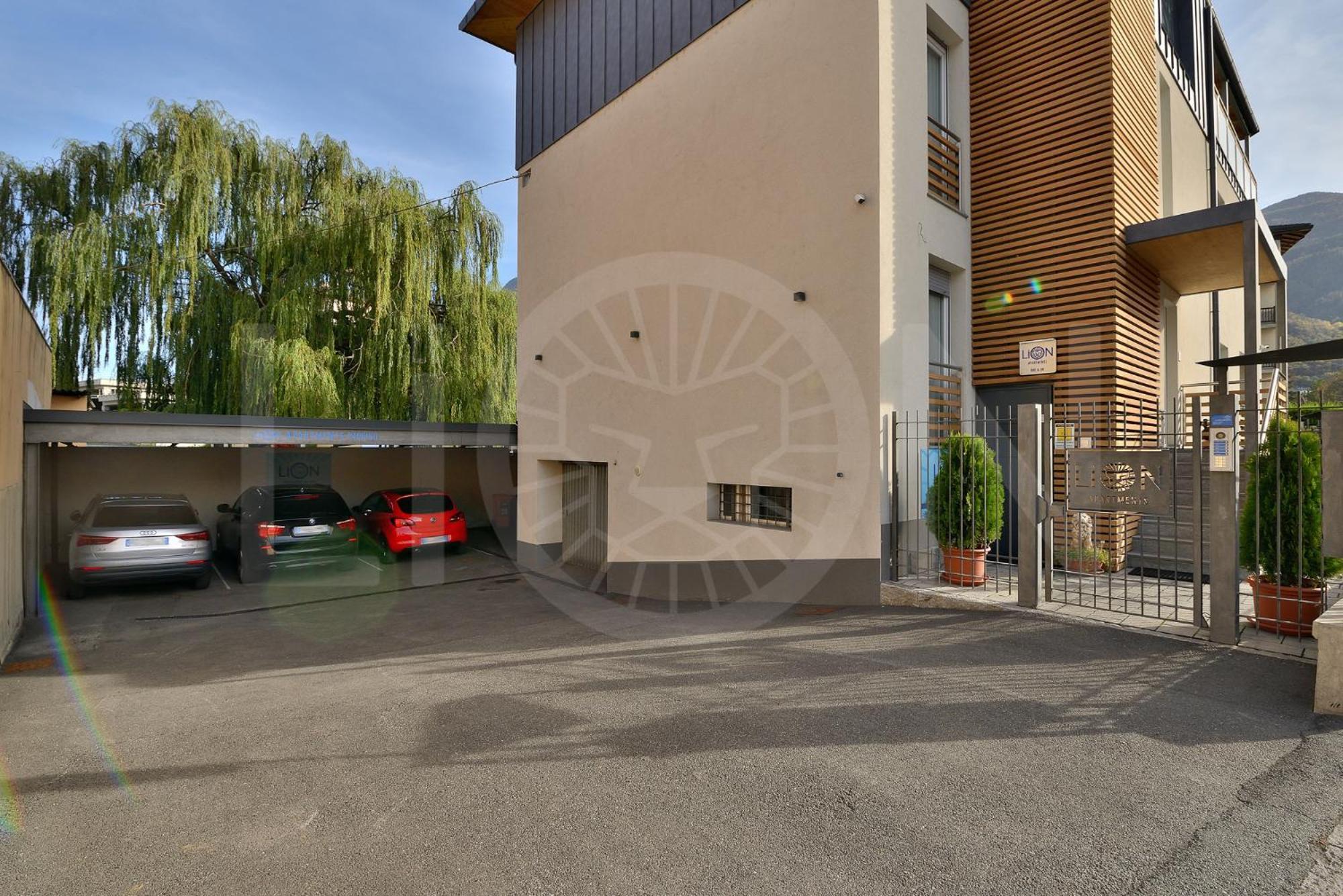 Le Lion Apartments - Bike & Ski Aosta Exterior photo